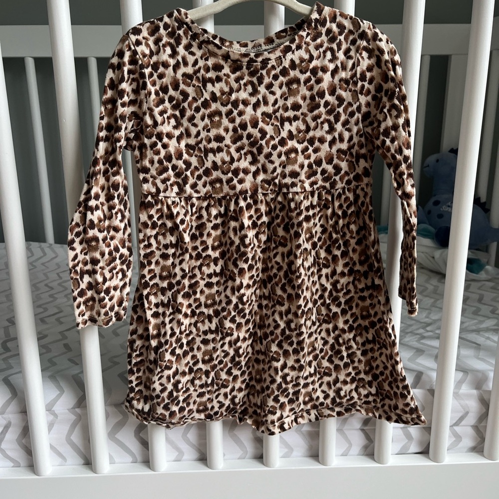 Old Navy Animal Print Dress 3T